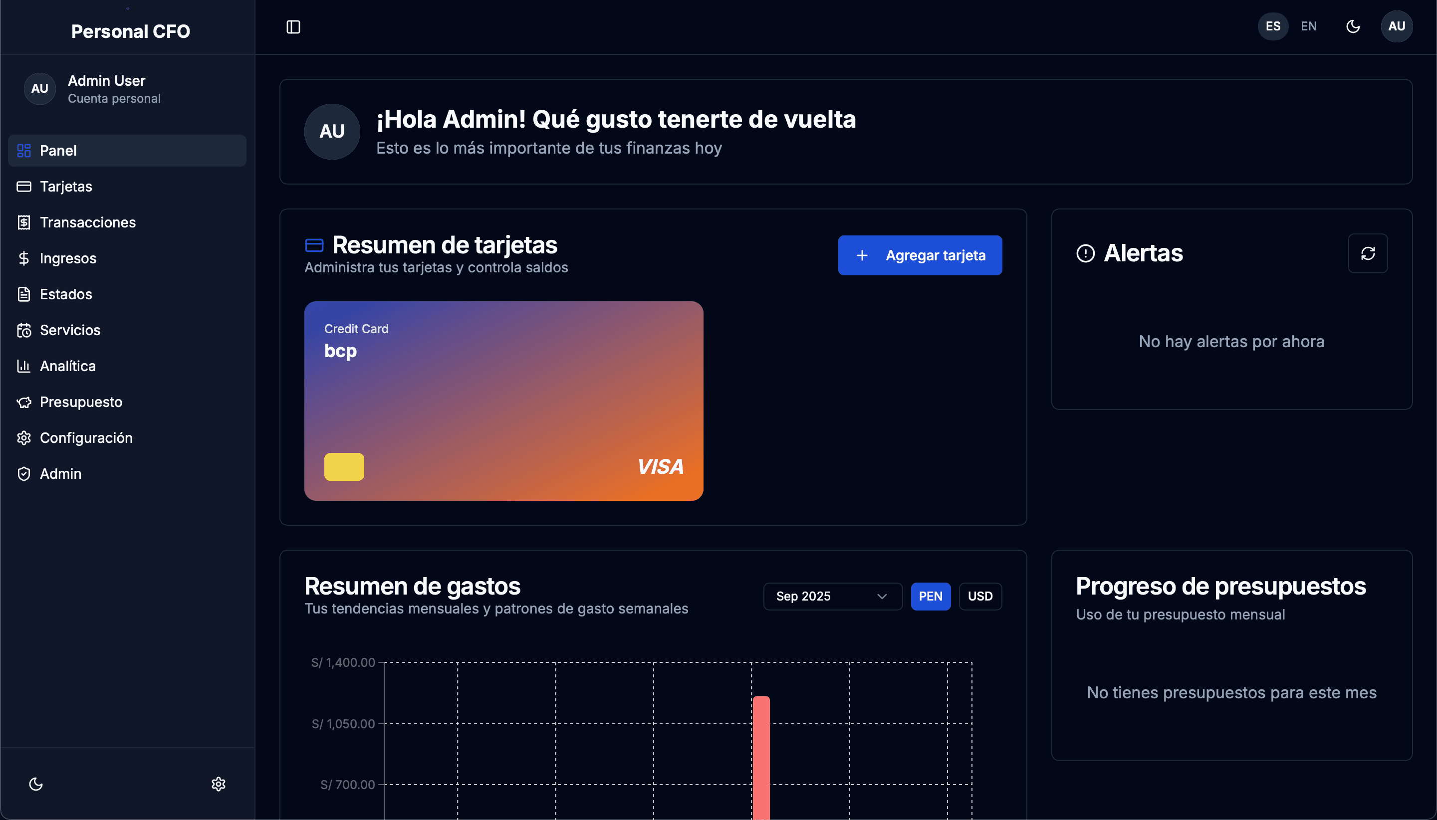 dashboard